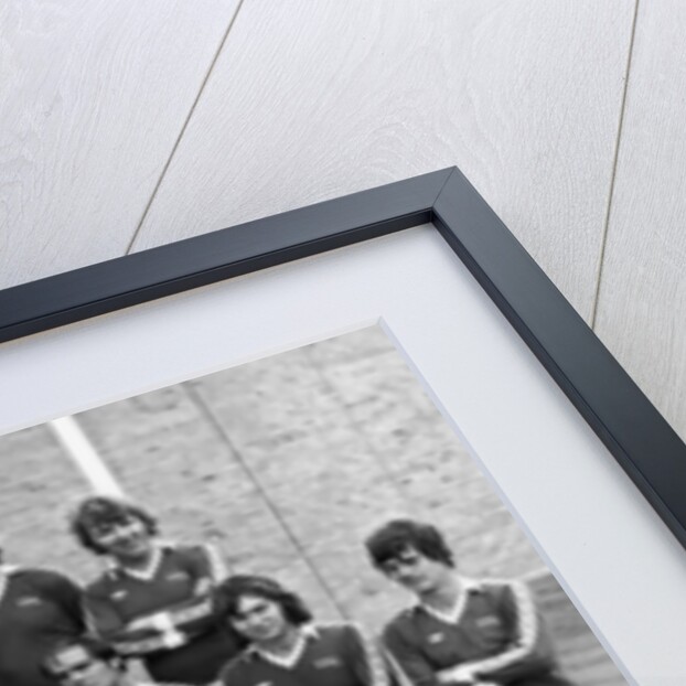 Everton squad pose for a group photograph by Anonymous