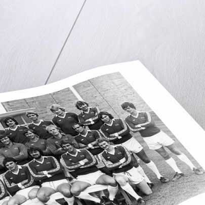 Everton squad pose for a group photograph by Anonymous