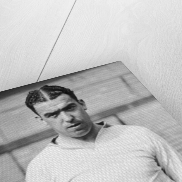 Dixie Dean by Anonymous