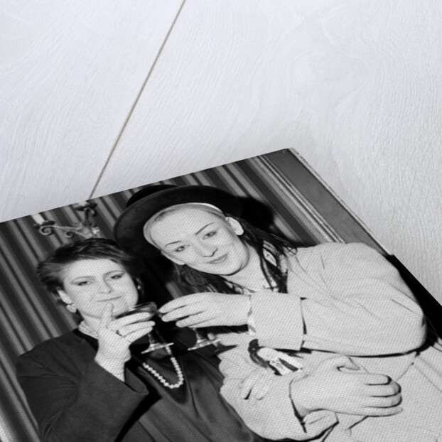 British Rock and Pop award at London's Lyceum ballroom by Anonymous