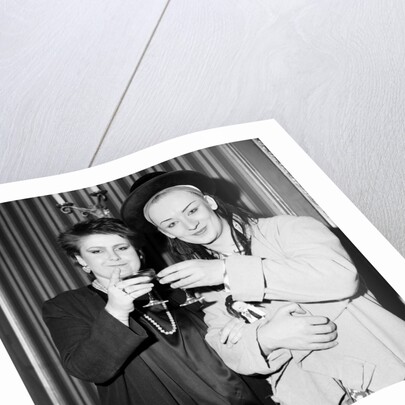 British Rock and Pop award at London's Lyceum ballroom by Anonymous