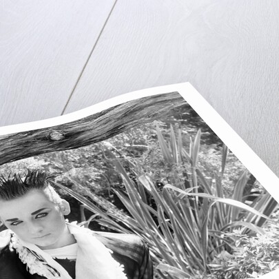 Boy George by Eddie Sanderson