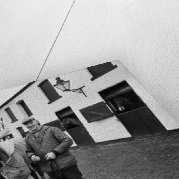 Donald Ginger' McCain by Charlie Owens