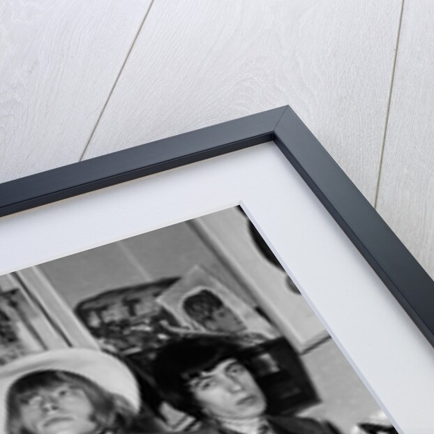 The Rolling Stones backstage by Ray Weaver