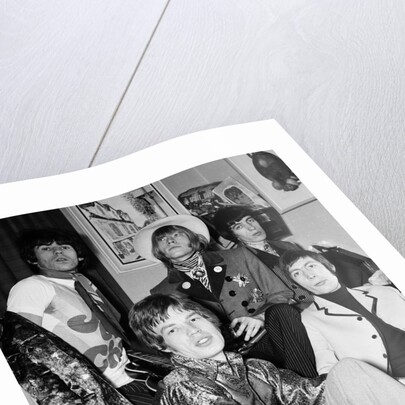 The Rolling Stones backstage by Ray Weaver