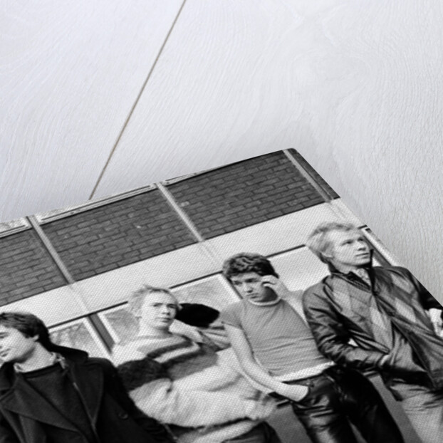 Sex Pistols news press conference at EMI Offices by Peter Stone