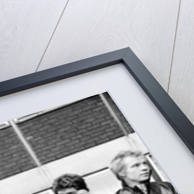 Sex Pistols news press conference at EMI Offices by Peter Stone