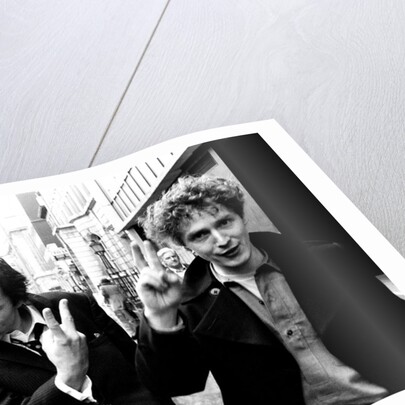 Johnny Rotten by Bill Rowntree