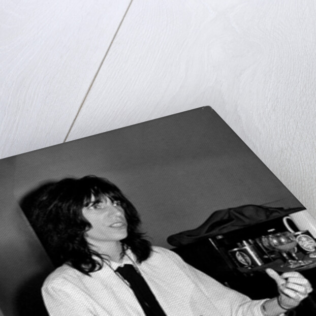 Patti Smith by Anonymous