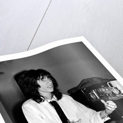 Patti Smith by Anonymous