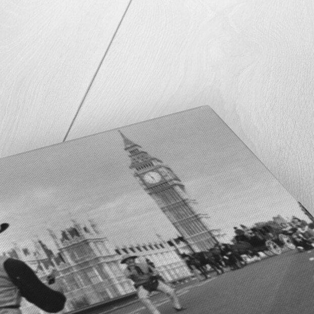 Westminster Bridge at Dawn by Staff