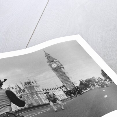 Westminster Bridge at Dawn by Staff