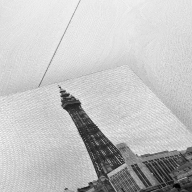 Oyster Stall in Blackpool 1960 by Staff