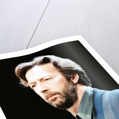Eric Clapton 1992 by Roger Allen