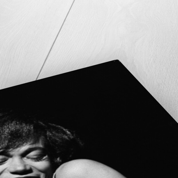 Ertha Kitt 1960 by Terry Fincher