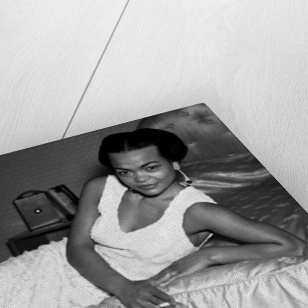 Ertha Kitt 1951 by Bishop Marshall