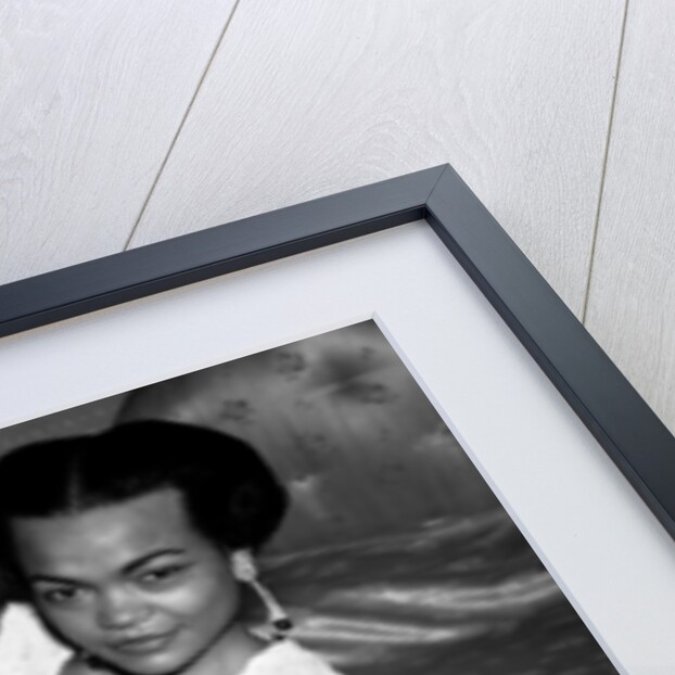 Ertha Kitt 1951 by Bishop Marshall