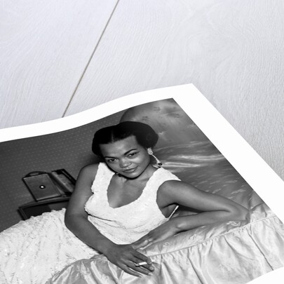 Ertha Kitt 1951 by Bishop Marshall
