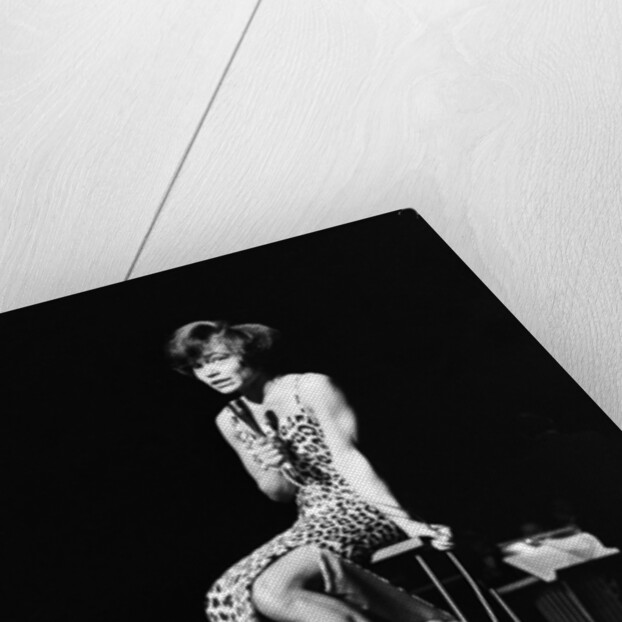 Ertha Kitt 1960 by Terry Fincher