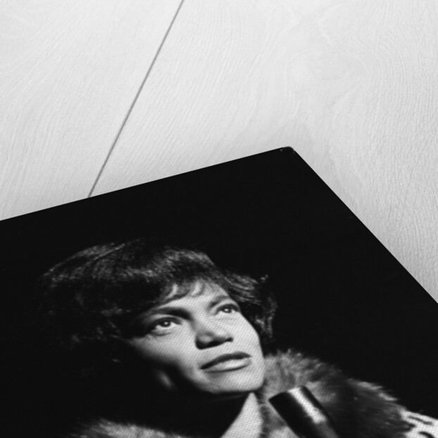 Ertha Kitt 1958 by Terry Fincher