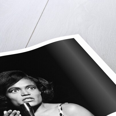 Ertha Kitt 1956 by Terry Fincher