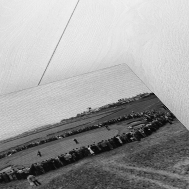 Henry Cotton 1956 by Bert Abell