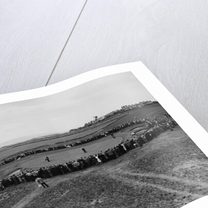 Henry Cotton 1956 by Bert Abell