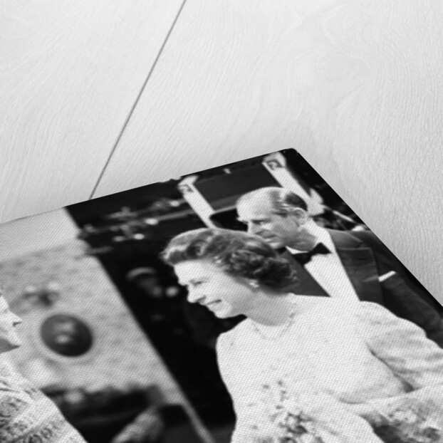 The Queen visits BBC by Kent Gavin