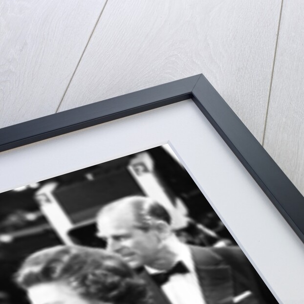 The Queen visits BBC by Kent Gavin