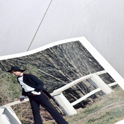 Mick Jagger 1969 by Bruce Adams