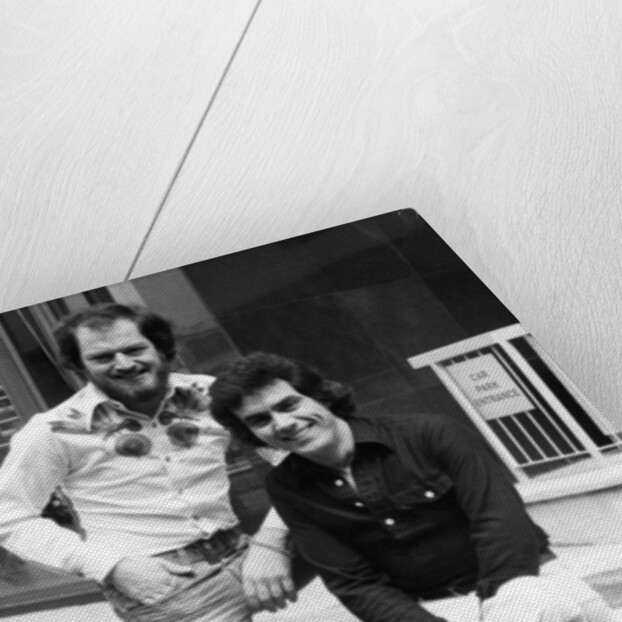 Benny Gallagher and Graham Lyle 1976 by Eric Piper