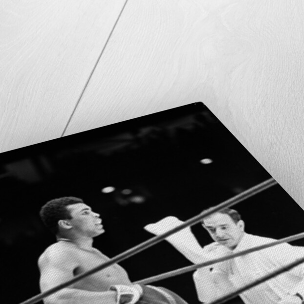 Muhammad Ali 1967 by Staff