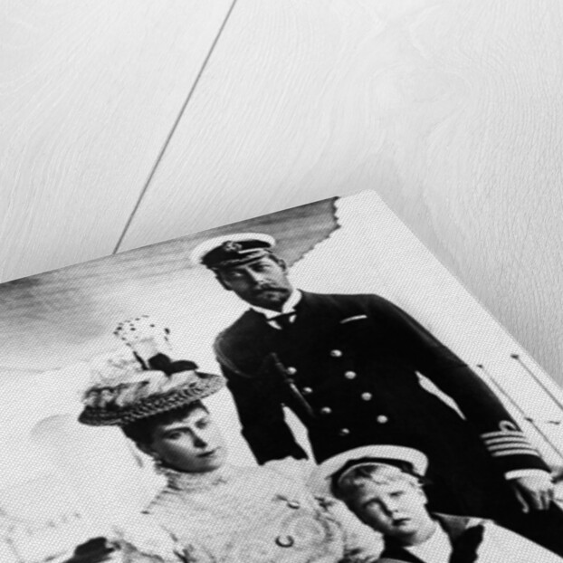 Edward VII as a child 1899 by Staff