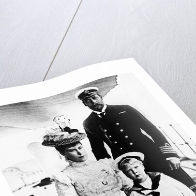 Edward VII as a child 1899 by Staff