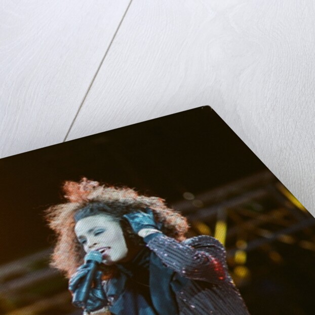 Whitney Houston by Brendon Monks