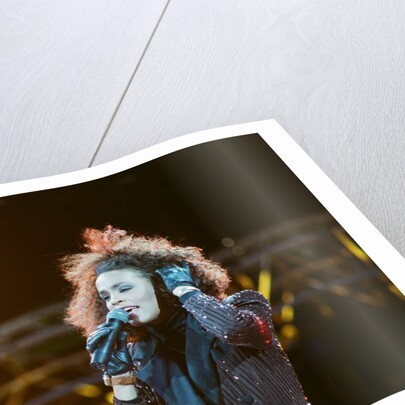 Whitney Houston by Brendon Monks