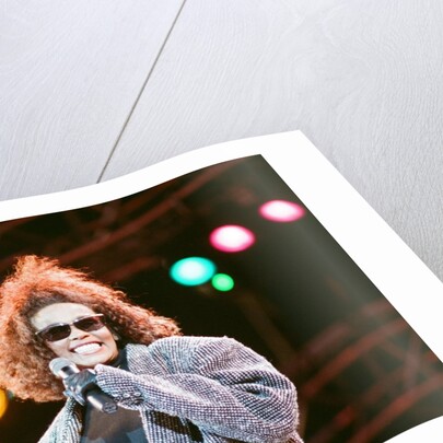 Whitney Houston by Brendan Monks