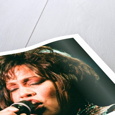 Whitney Houston by Chris Grieve