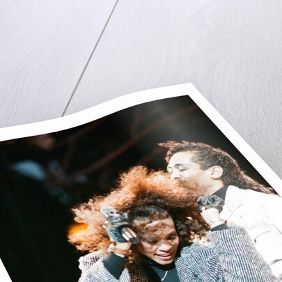 Whitney Houston by Brendon Monks