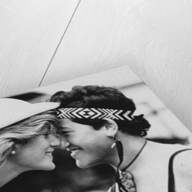 Princess Diana 1983 by Kent Gavin