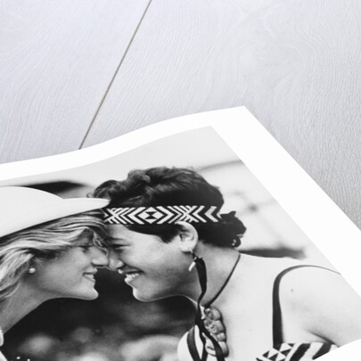 Princess Diana 1983 by Kent Gavin