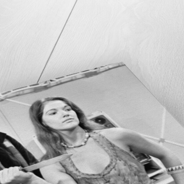 Doctor Who assistant Louise Jameson by Freddie Reed