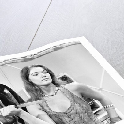 Doctor Who assistant Louise Jameson by Freddie Reed