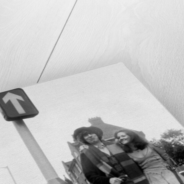 Doctor Who actor Tom Baker by Albert Foster