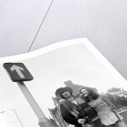 Doctor Who actor Tom Baker by Albert Foster