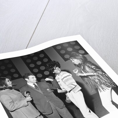 The Supremes 1967 by Julian Brown