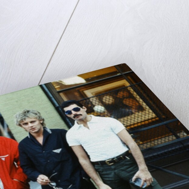 Rock band Queen 1981 by Kent Gavin