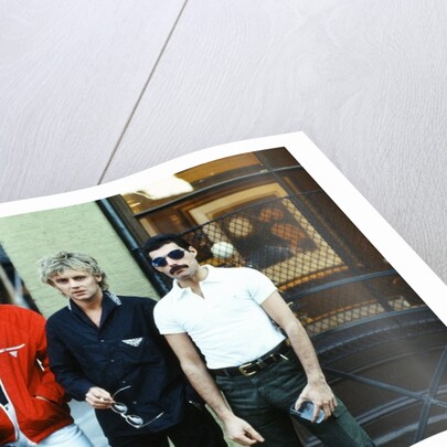 Rock band Queen 1981 by Kent Gavin