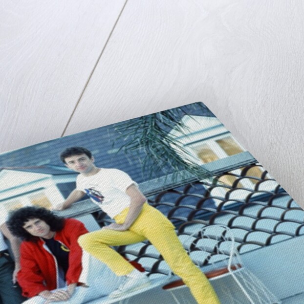 Rock band Queen 1981 by Kent Gavin