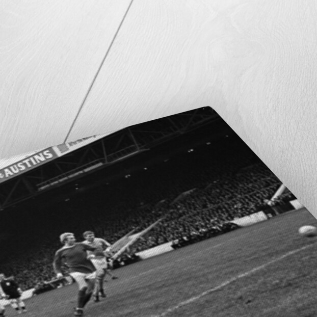 Bobby Charlton 1967 by Alfred Markey
